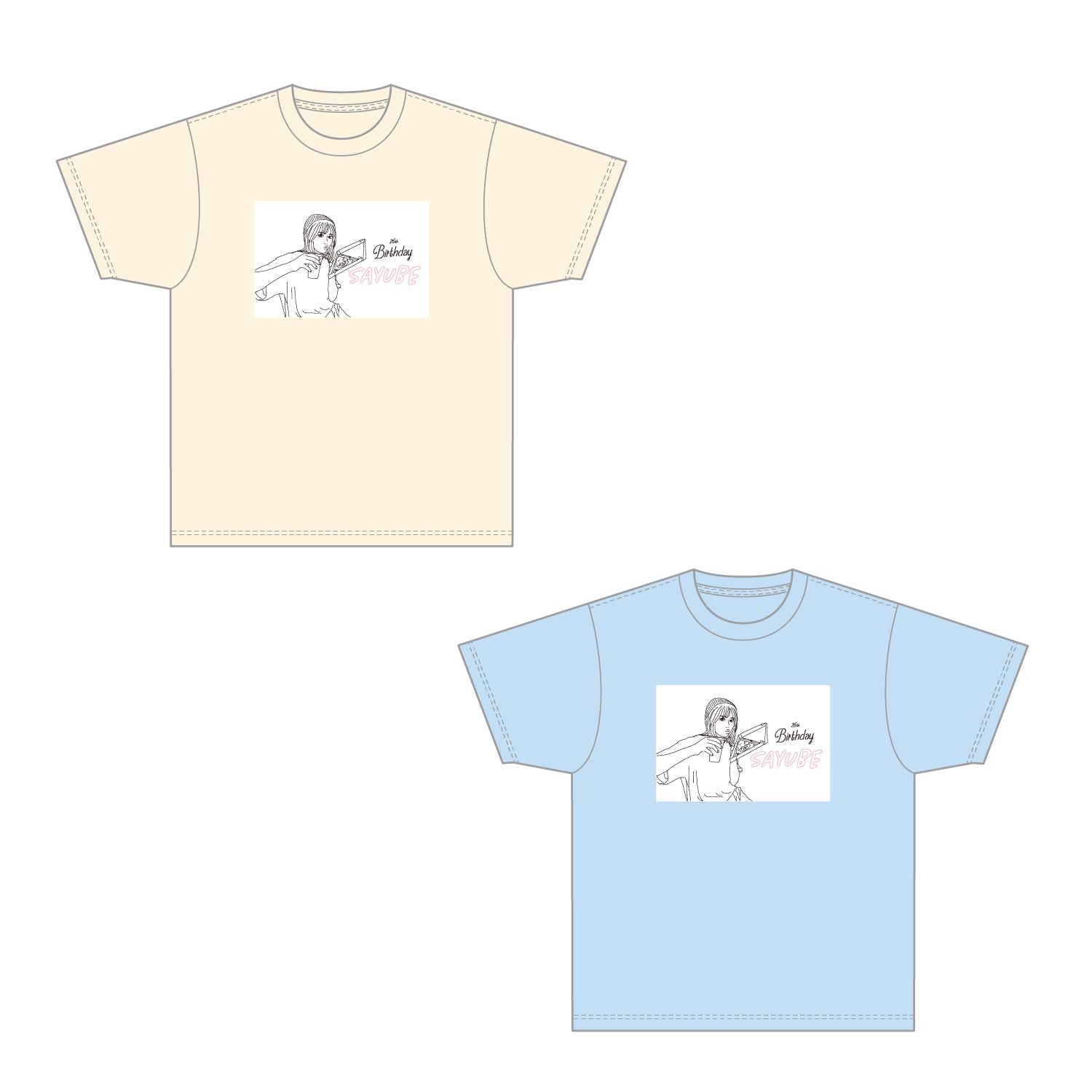 THBT 2023年バースデーコレクション7月（THBT